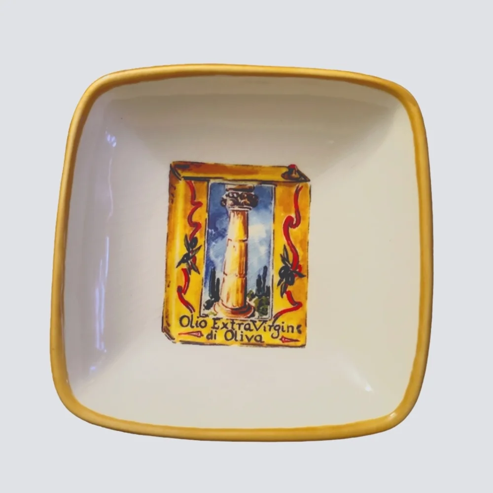 Williams Sonoma Condiment Dishes Set of 3 made in Portugal